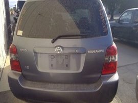 2005 TOYOTA HIGHLANDER SAGE 3.3L AT 2WD  Z24856